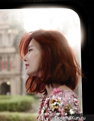Lee Hyun Yi для Marie Claire Weddings February 2015