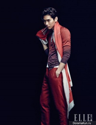 Lee Jae Joon для Elle Korea June 2015
