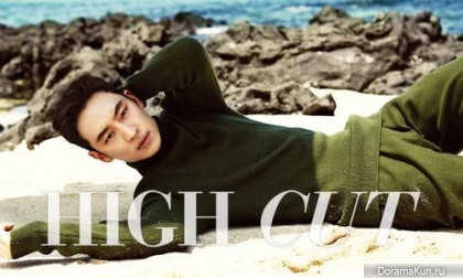 Lee Je Hoon для High Cut Vol.131