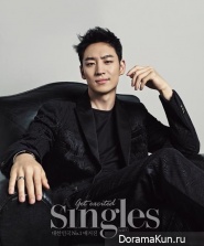 Lee Je Hoon для Singles September 2014