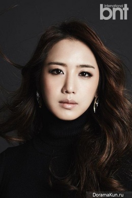 Lee Ji Ae для BNT International January 2015