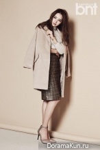 Lee Ji Ae для BNT International January 2015