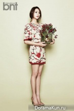 Lee Ji Ae для BNT International January 2015