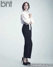 Lee Ji Ae для BNT International October 2015