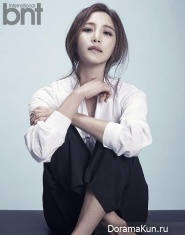 Lee Ji Ae для BNT International October 2015