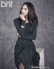 Lee Ji Ae для BNT International October 2015