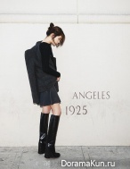 Lee Ji Ah для Harper’s Bazaar November 2014