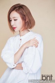 Lee Ji Hye для BNT International August 2015