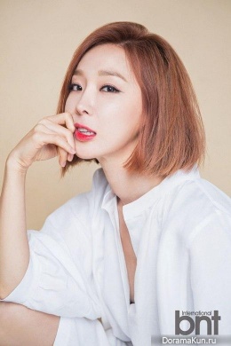 Lee Ji Hye для BNT International August 2015