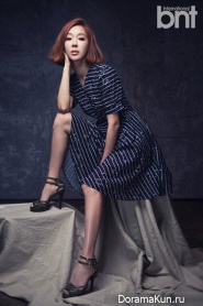 Lee Ji Hye для BNT International August 2015