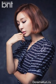 Lee Ji Hye для BNT International August 2015