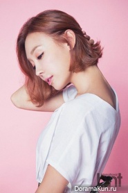 Lee Ji Hye для BNT International August 2015