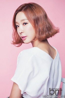 Lee Ji Hye для BNT International August 2015