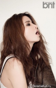 Lee Ji Yeon для BNT International January 2015