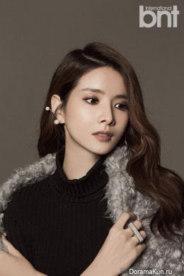 Lee Ji Yeon для BNT International January 2015