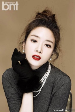 Lee Ji Yeon для BNT International January 2015