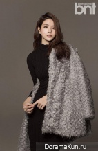 Lee Ji Yeon для BNT International January 2015
