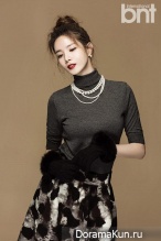 Lee Ji Yeon для BNT International January 2015