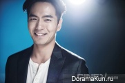 Lee Jin Wook для Cine21 Issue No. 1020