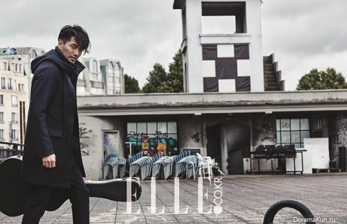 Lee Jin Wook для Elle Korea November 2015 Extra 2