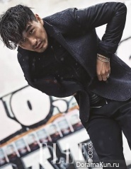 Lee Jin Wook для Elle Korea November 2015 Extra 2