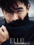 Lee Jin Wook для Elle Korea November 2015 Extra 2