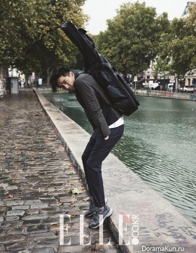 Lee Jin Wook для Elle Korea November 2015 Extra