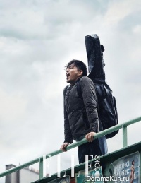 Lee Jin Wook для Elle Korea November 2015 Extra