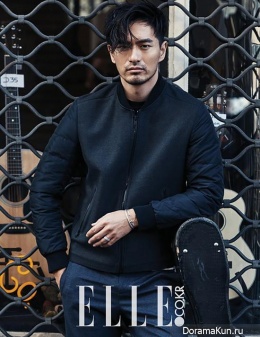 Lee Jin Wook для Elle Korea November 2015