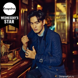 Lee Jin Wook для Esquire Korea October 2015 Extra