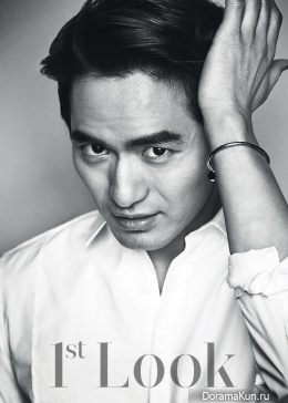 Lee Jin Wook для First Look Magazine Vol.86