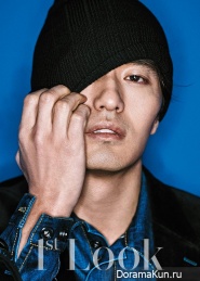 Lee Jin Wook для First Look Magazine Vol.86