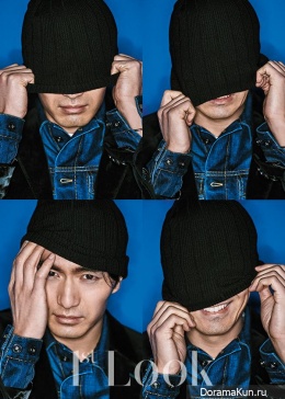 Lee Jin Wook для First Look Magazine Vol.86