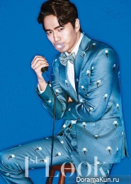 Lee Jin Wook для First Look Magazine Vol.86