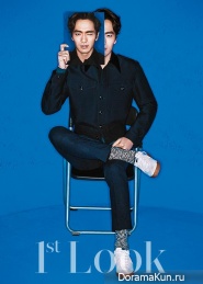 Lee Jin Wook для First Look Magazine Vol.86