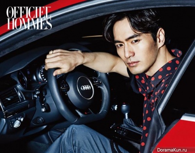 Lee Jin Wook для L’Officiel Hommes Korea June 2015 Extra