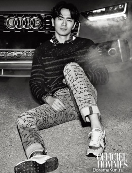 Lee Jin Wook для L’Officiel Hommes Korea June 2015 Extra