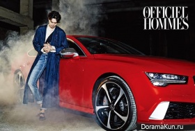 Lee Jin Wook для L’Officiel Hommes Korea June 2015 Extra