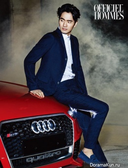 Lee Jin Wook для L’Officiel Hommes Korea June 2015 Extra