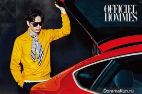 Lee Jin Wook для L’Officiel Hommes Korea June 2015 Extra