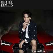 Lee Jin Wook для L’Officiel Hommes Korea June 2015