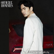 Lee Jin Wook для L’Officiel Hommes Korea June 2015
