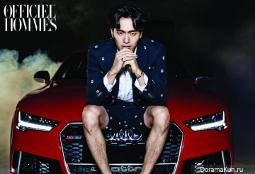 Lee Jin Wook для L’Officiel Hommes Korea June 2015