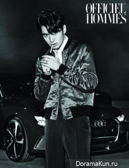 Lee Jin Wook для L’Officiel Hommes Korea June 2015