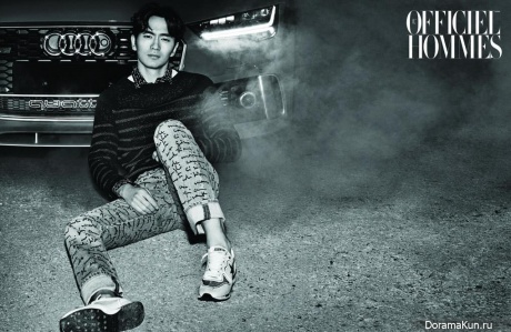 Lee Jin Wook для L’Officiel Hommes Korea June 2015