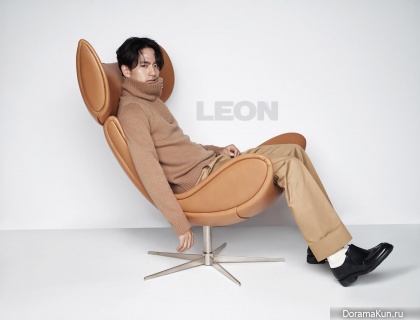Lee Jin Wook для LEON 2015 CF