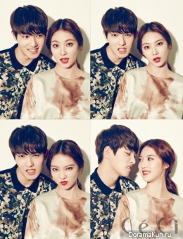 Lee Jong Hyun (CN Blue), Gong Seung Yeon для CeCi May 2015 Extra