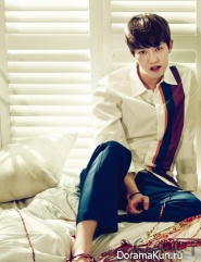 Lee Jong Hyun (CN Blue), Gong Seung Yeon для CeCi May 2015 Extra