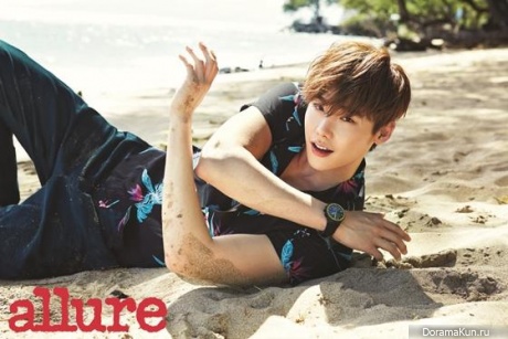 Lee Jong Suk для Allure Korea June 2015