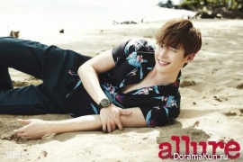 Lee Jong Suk для Allure Korea June 2015
